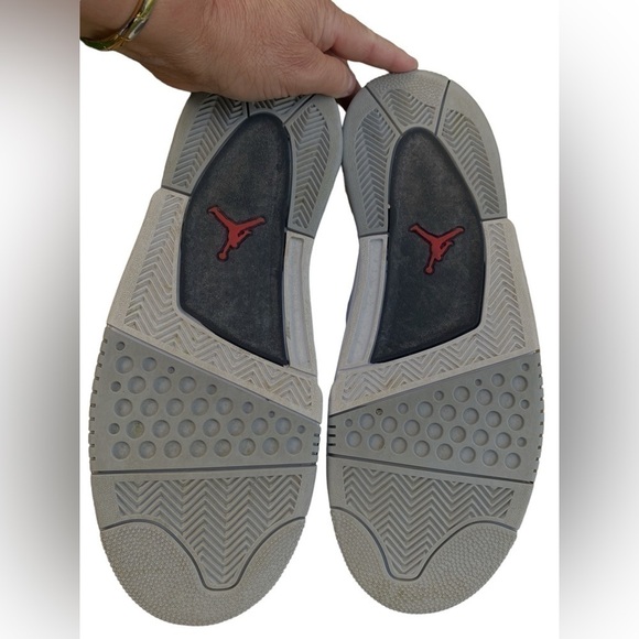 Jordan Big Fund 23 Black Suede Mens 11 - Picture 6 of 14